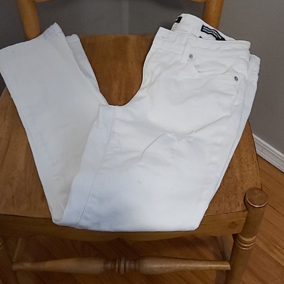 Joe fresh white boyfriend jeans - Picture 4 of 4